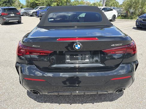 Used 2026 BMW 430i xDrive Convertible w/ M Sport Package AWD/4WD image 5