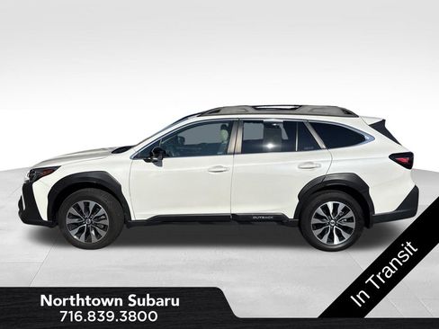 Certified 2024 Subaru Outback Limited AWD/4WD image 3