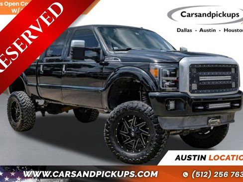 Used 2015 Ford F250 Platinum w/ FX4 Off-Road Package image 1