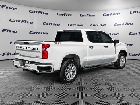 Used 2020 Chevrolet Silverado 1500 Custom w/ Custom Value Package AWD/4WD image 6