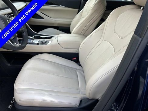 Certified 2025 INFINITI QX60 Pure w/ Cargo Package image 16