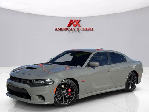 Used 2019 Dodge Charger Scat Pack w/ Plus Group RWD image 1