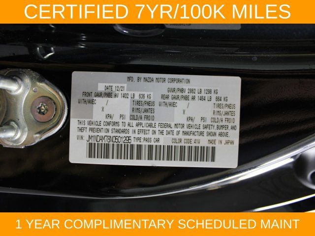 Used 2022 MAZDA MX-5 Miata RF Grand Touring RWD image 21