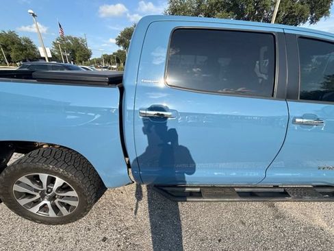 Used 2021 Toyota Tundra Limited w/ Limited Premium Package AWD/4WD image 20