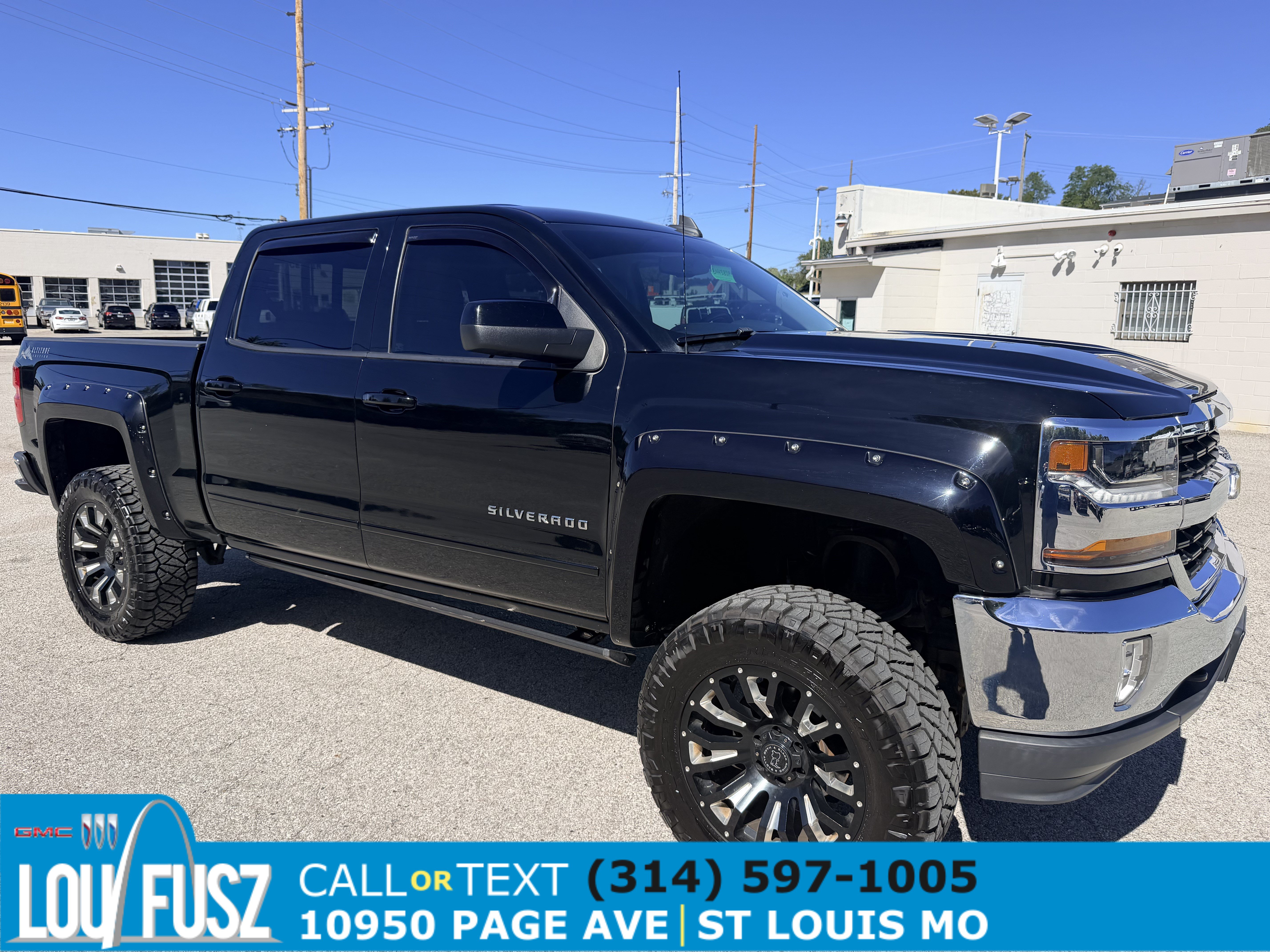 Used 2018 Chevrolet Silverado 1500 LT w/ All Star Edition AWD/4WD image 1