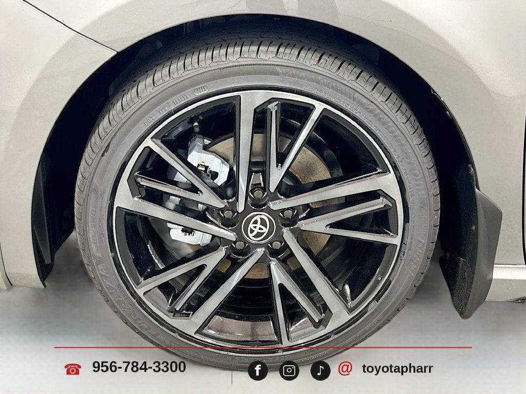 New 2025 Toyota Camry XSE FWD image 30