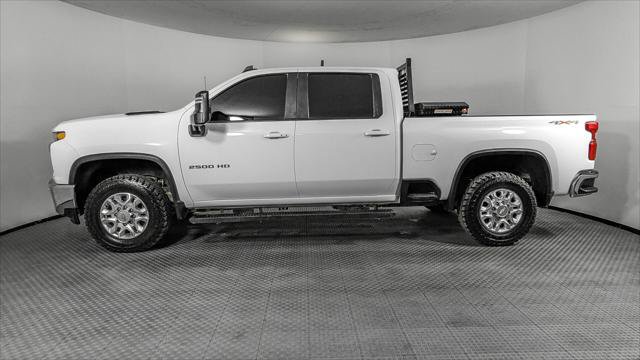 Used 2023 Chevrolet Silverado 2500 LT w/ Convenience Package AWD/4WD image 3