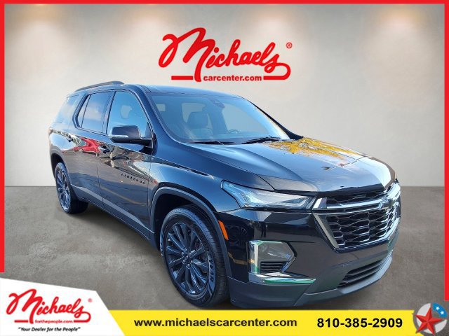 Used 2023 Chevrolet Traverse RS w/ LPO, Floor Liner Package AWD/4WD image 1