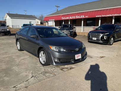 Used 2012 Toyota Camry SE
