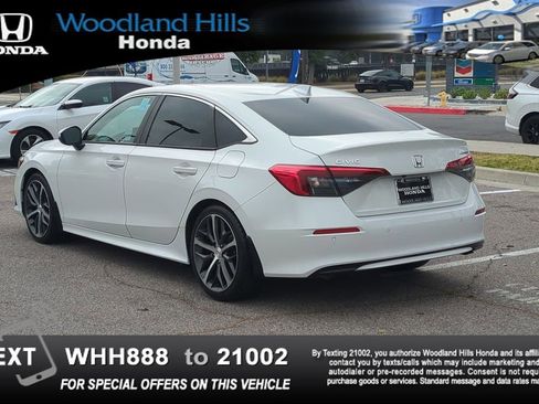 Certified 2024 Honda Civic Touring image 7