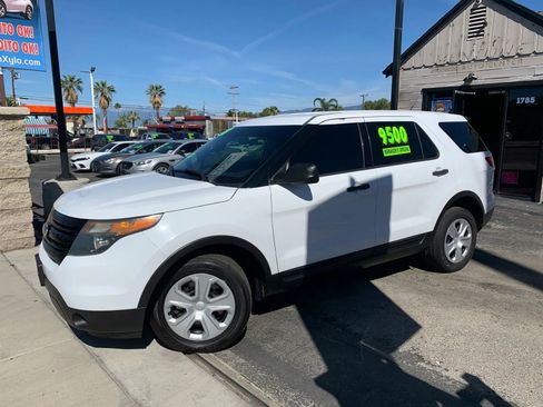 Used 2015 Ford Explorer 4WD Police Interceptor w/ Interior Upgrade Package image 2