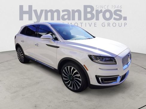 Used 2019 Lincoln Nautilus Black Label image 8