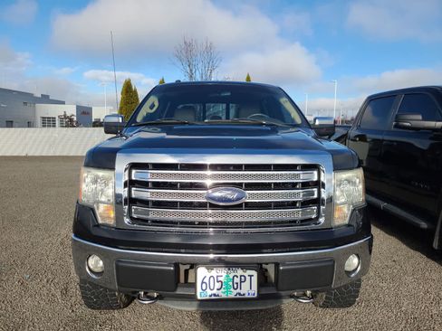 Used 2013 Ford F150 Lariat w/ Lariat Chrome Pkg image 5