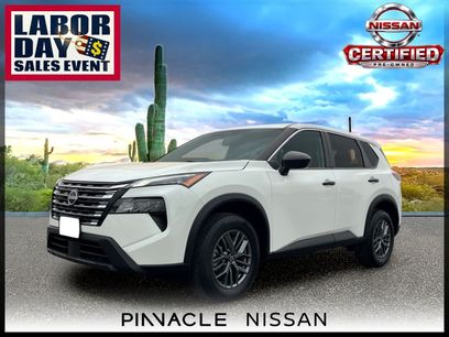 Certified 2024 Nissan Rogue S