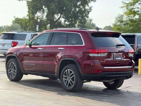 Used 2020 Jeep Grand Cherokee Limited AWD/4WD image 8