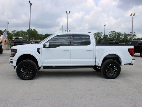 Used 2025 Ford F150 XLT w/ Equipment Group 302A MID AWD/4WD image 6