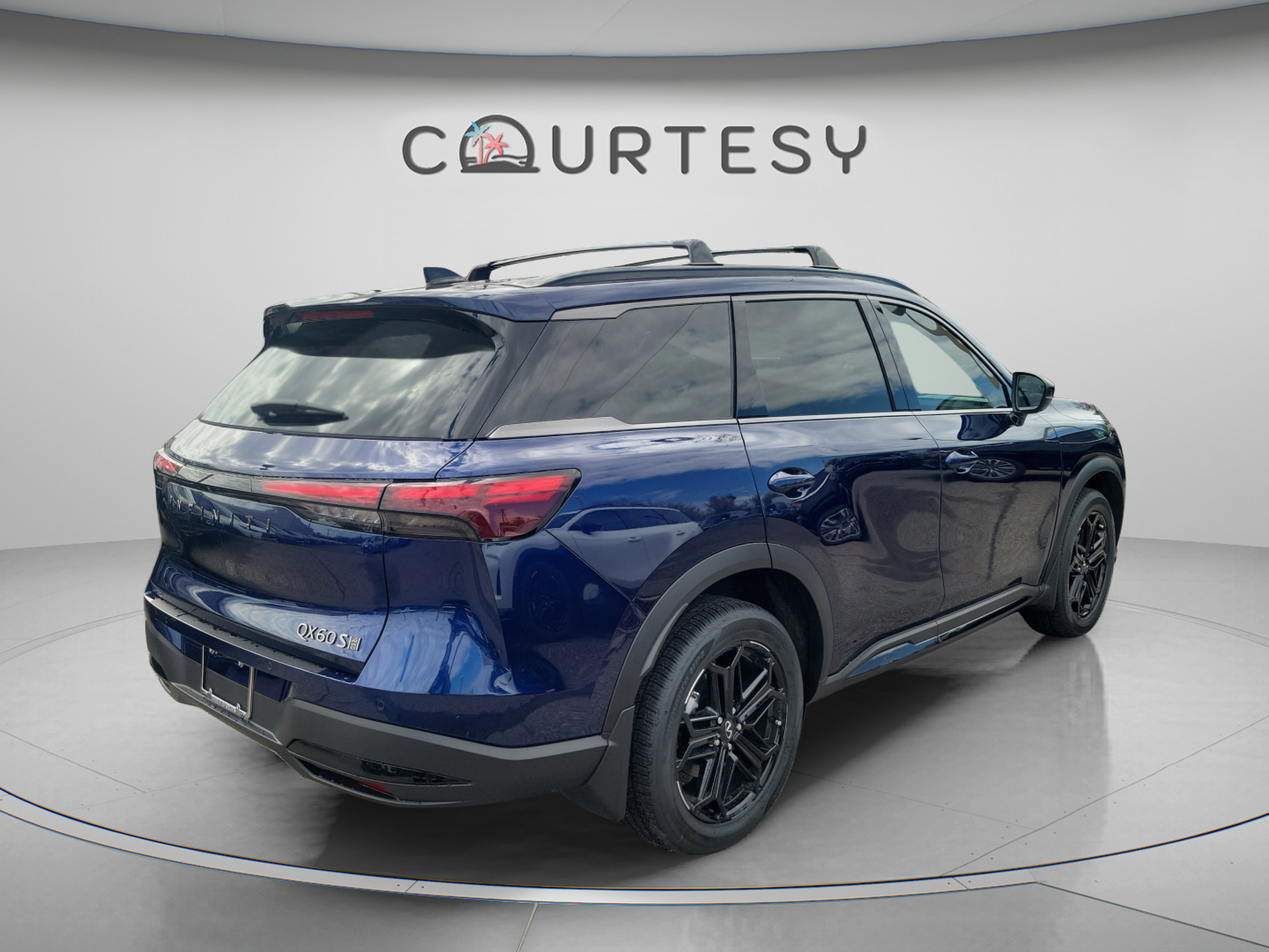 New 2026 INFINITI QX60 Sport w/ Dark Cargo Package AWD/4WD image 3