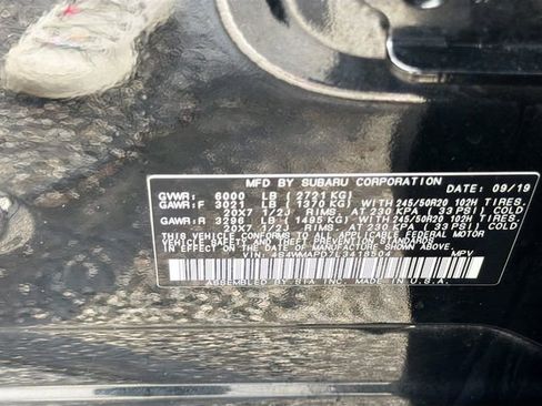 Used 2020 Subaru Ascent Limited w/ Technology Package image 34