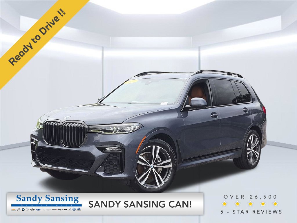 Used 2022 BMW X7 xDrive40i w/ M Sport Package AWD/4WD image 1