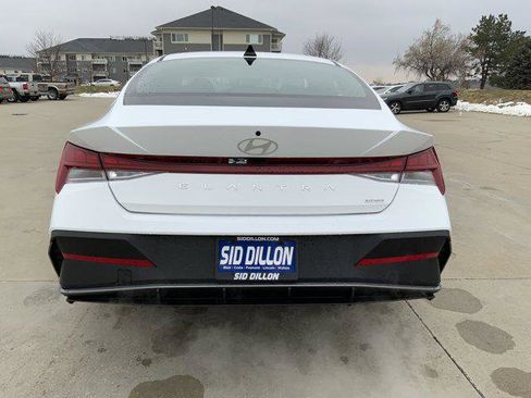 New 2026 Hyundai Elantra Blue w/ Cargo Package image 4