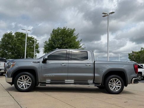Used 2021 GMC Sierra 1500 SLT w/ SLT Premium Package AWD/4WD image 6