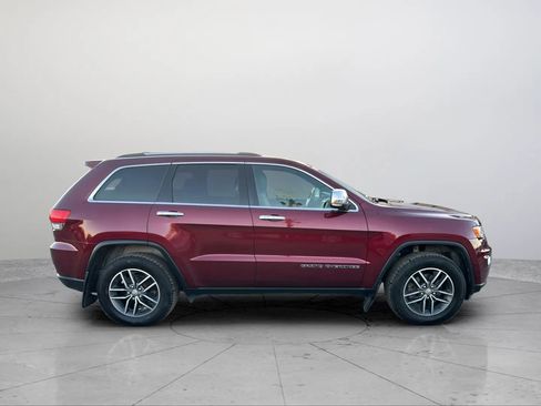Used 2018 Jeep Grand Cherokee Limited w/ Trailer Tow Group IV AWD/4WD image 12