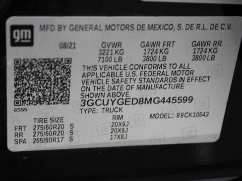 Used 2021 Chevrolet Silverado 1500 LTZ w/ Z71 Off-Road Package AWD/4WD image 66