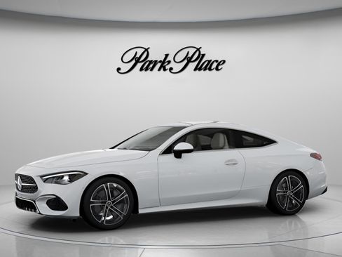 Certified 2026 Mercedes-Benz CLE 300 4MATIC Coupe image 3