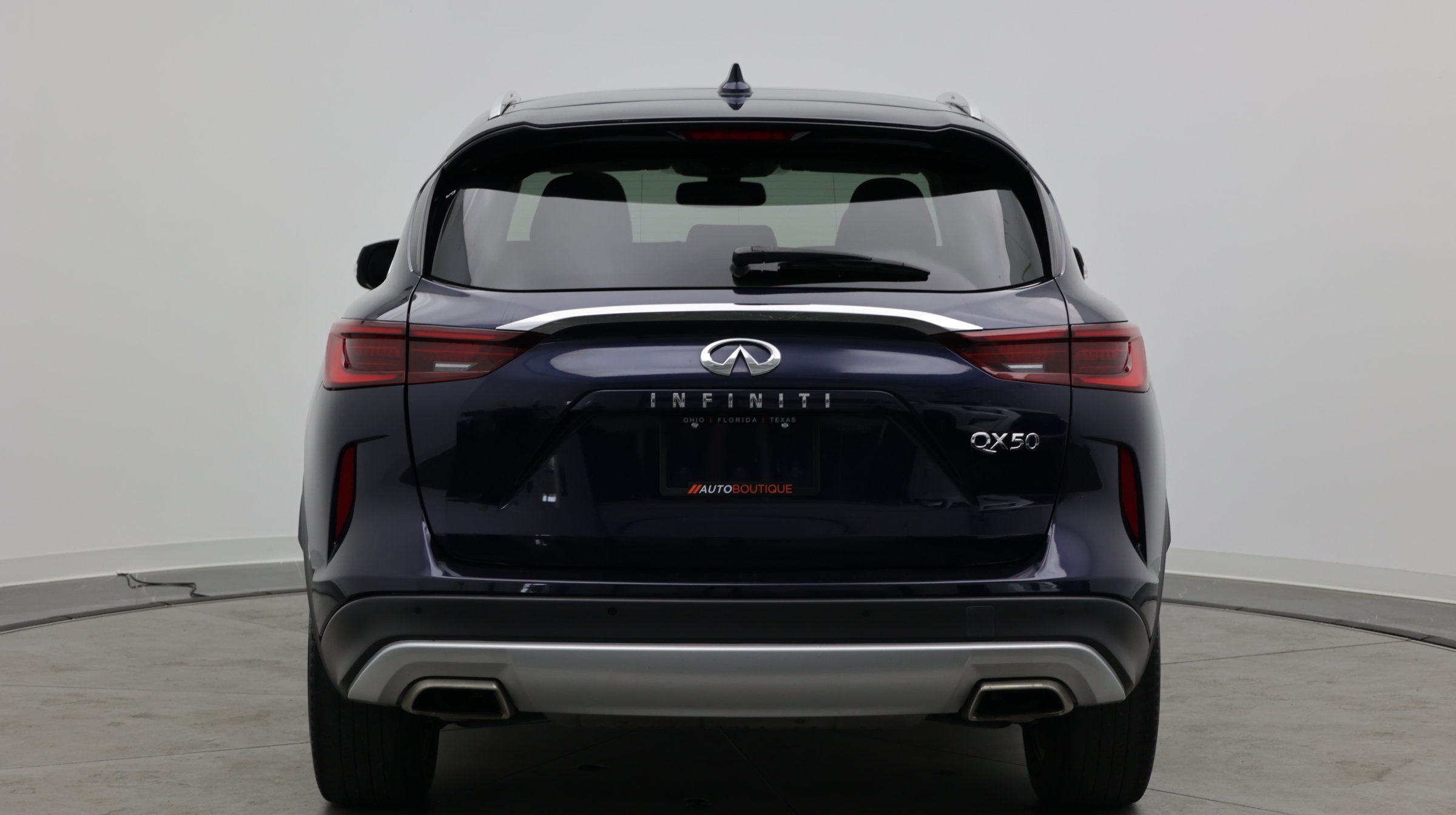 Used 2022 INFINITI QX50 Luxe FWD image 10