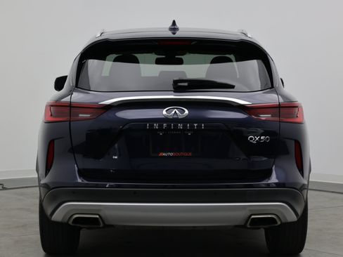 Used 2022 INFINITI QX50 Luxe FWD image 10