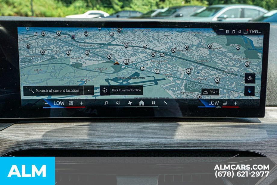 Used 2025 BMW i4 eDrive40 w/ Parking Assistance Package RWD image 36