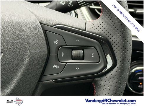 New 2026 Chevrolet Trax RS w/ Sunroof Package FWD image 12