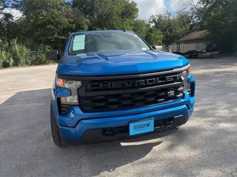 Used 2022 Chevrolet Silverado 1500 Custom w/ LPO, Dark Essentials Package image 3