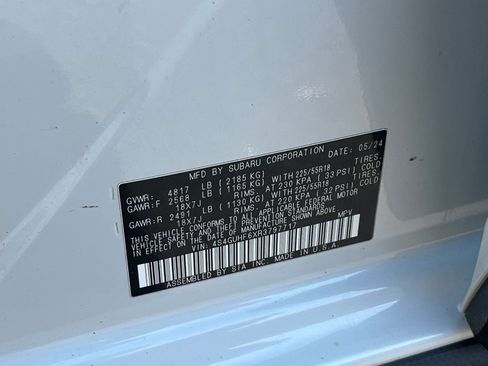 Used 2024 Subaru Crosstrek 2.5i Sport AWD/4WD image 30