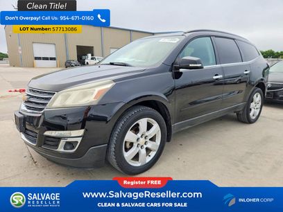 Used 2016 Chevrolet Traverse LT w/ Style and Technology Package