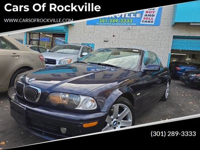 Used 2002 BMW 325Ci Convertible