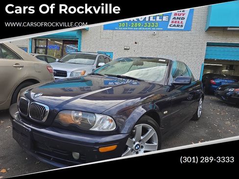 Used 2002 BMW 325Ci Convertible image 1