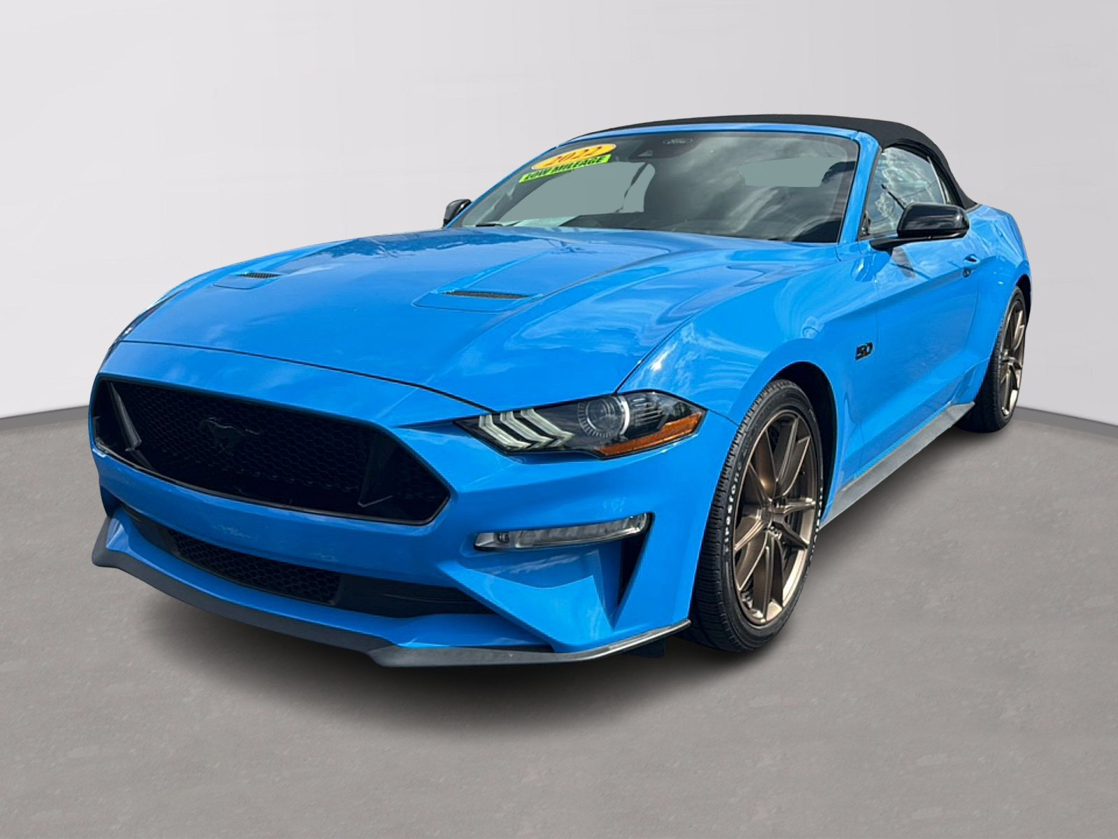 Used 2022 Ford Mustang GT Premium w/ Equipment Group 401A RWD image 1
