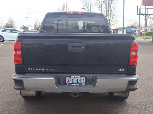 Used 2015 Chevrolet Silverado 1500 LTZ Z71 image 5