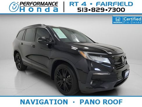 Used 2022 Honda Pilot Black Edition image 1