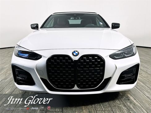 Used 2023 BMW 430i xDrive Convertible w/ M Sport Package image 2