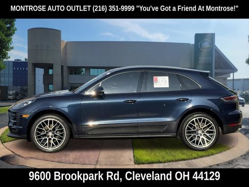 Used 2020 Porsche Macan AWD/4WD image 8