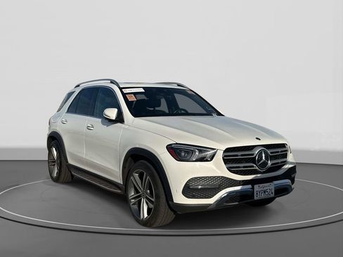 Used 2021 Mercedes-Benz GLE 350 4MATIC w/ Premium Package image 3