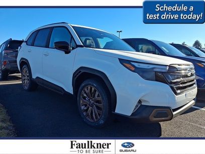 New 2026 Subaru Forester Sport