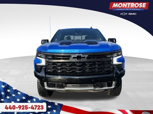 New 2026 Chevrolet Silverado 1500 ZR2 w/ Dark Appearance Package AWD/4WD image 8