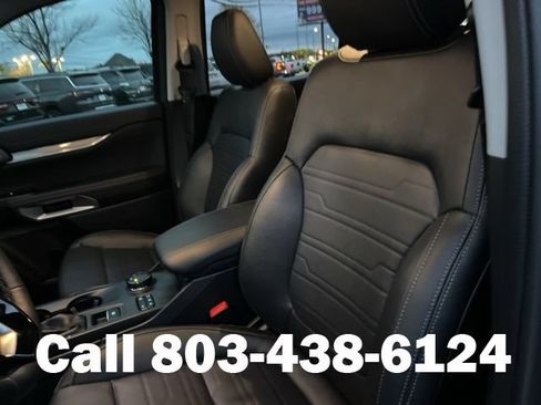 Used 2025 Ford Ranger Lariat w/ Trailer Tow Package AWD/4WD image 8