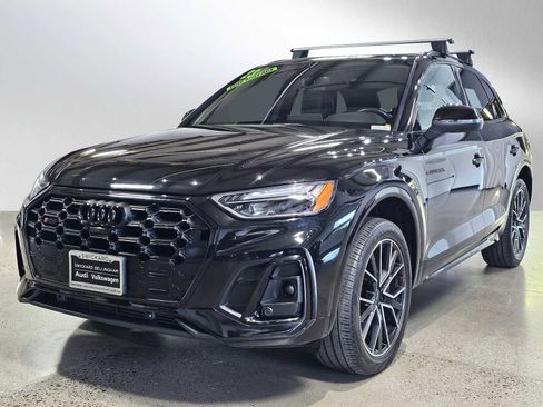 Used 2023 Audi SQ5 Premium Plus w/ Premium Plus Package AWD/4WD image 3