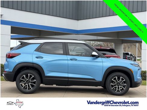 New 2026 Chevrolet TrailBlazer ACTIV w/ Convenience Package AWD/4WD image 3