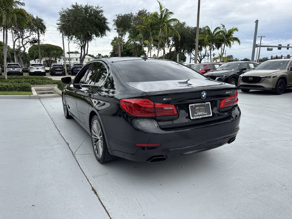 Used 2019 BMW 540i xDrive AWD/4WD image 13