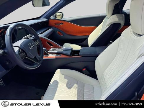 Used 2018 Lexus LC 500 Coupe w/ Touring Package RWD image 18
